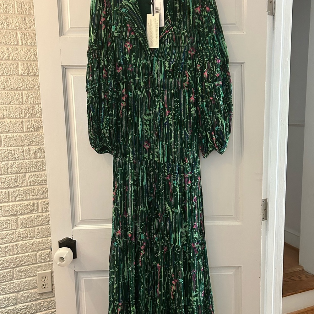 NWT Green and sparkle King + Pitt, exclusive to Mimi Seabrook
